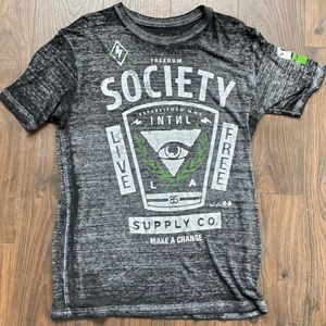 Men Society T-Shirt